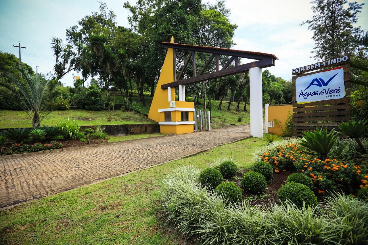Aguas Do Vere Termas Hotel Dois Vizinhos Luaran gambar