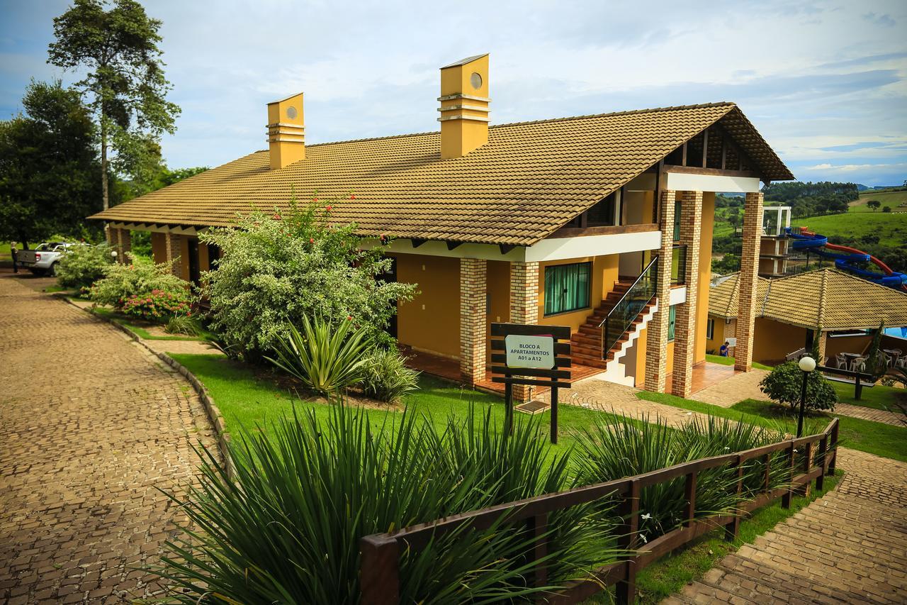 Aguas Do Vere Termas Hotel Dois Vizinhos Luaran gambar