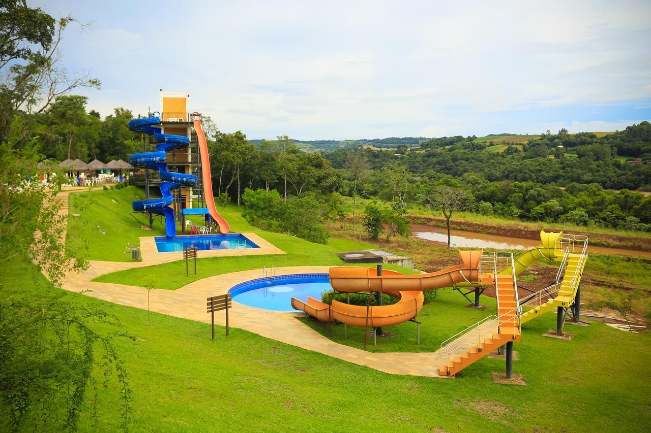 Aguas Do Vere Termas Hotel Dois Vizinhos Luaran gambar